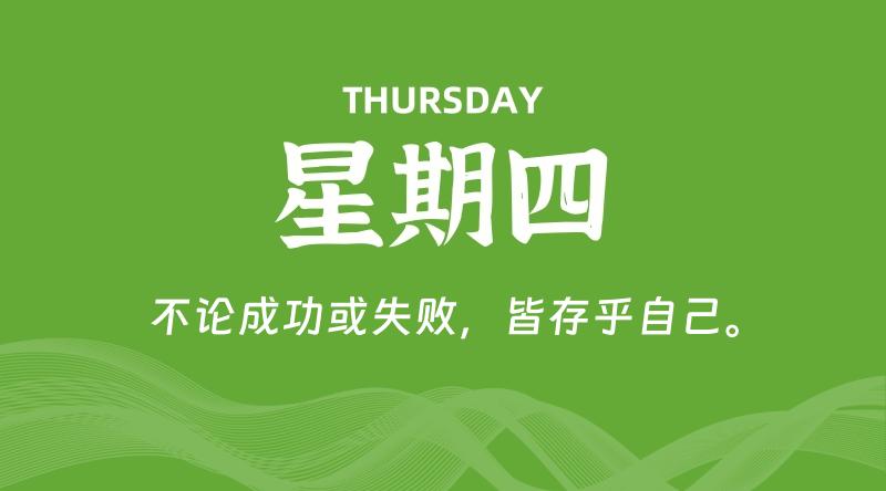 06月05日，星期四, 每天60秒读懂全世界！ - 百德网