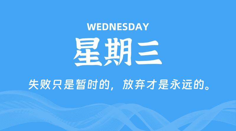 06月25日，星期三, 每天60秒读懂全世界！ - 百德网