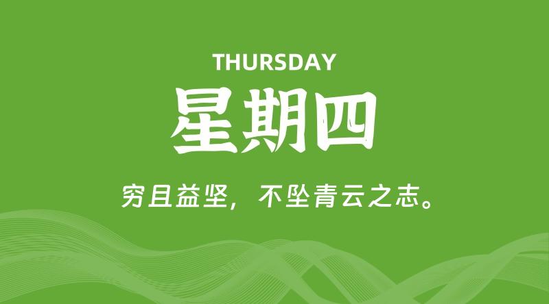07月03日，星期四, 每天60秒读懂全世界！ - 百德网