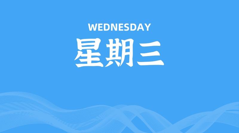 08月13日,星期三, 每天60秒读懂全世界! - 百德网