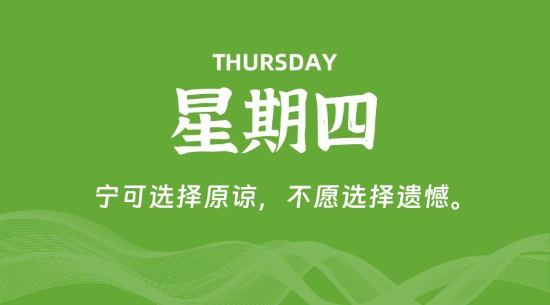 10月09日,星期四, 每天60秒读懂全世界! - 百德网