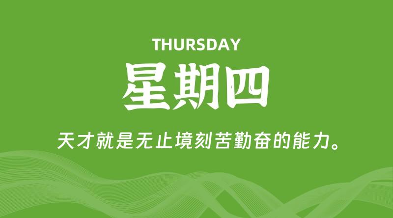11月06日,星期四, 每天60秒读懂全世界! - 百德网