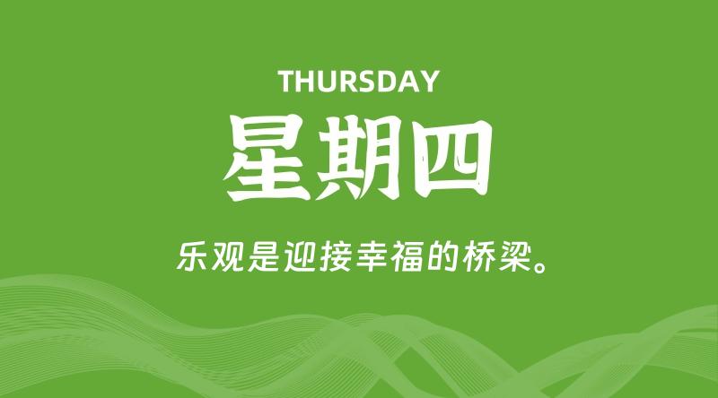 11月27日，星期四, 每天60秒读懂全世界！ - 百德网