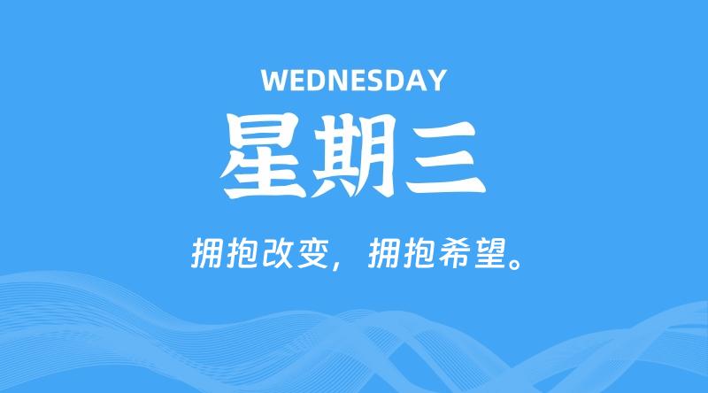 12月03日，星期三, 每天60秒读懂全世界！ - 百德网