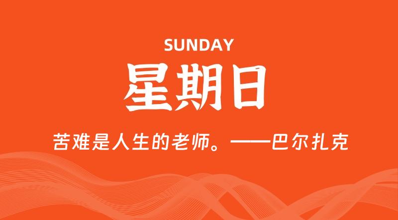 12月07日，星期日, 每天60秒读懂全世界！ - 百德网